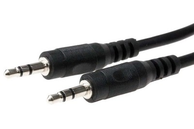 SF Cable 3.5mm M/M Stereo Audio Cable, 1 feet