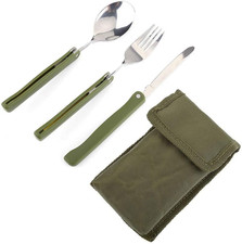 Posate Pieghevoli, 13 * 8 * 2 Cm Kit Di Pasticcio Combinato Coltello Forchetta C