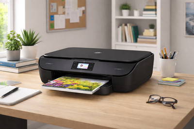 HP ENVY 6255 Wireless All-In-One Printer | Scan Copy Photo | NEW Open Box