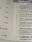 Vintage Surf & Turf Menu-The Cannery-Newport Beach, CA — photo 6