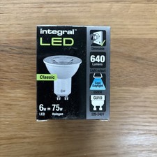 Image of Integral Led ILGU10DG119 Classic GU10 5.7w 640 L Dimmable Cool Daylight
