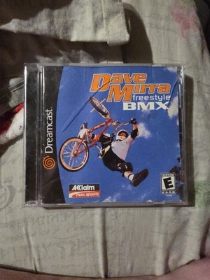 Dave Mirra Freestyle BMX - Dreamcast (DC) Defective  CIB Does Not Read