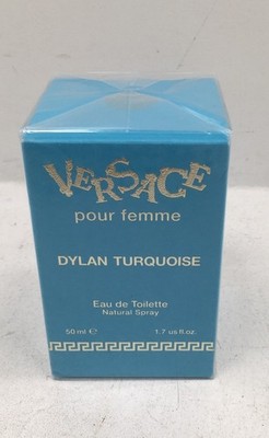 Versace Pour Femme Dylan Turquoise Perfume By Versace EDT Spray 1.7oz