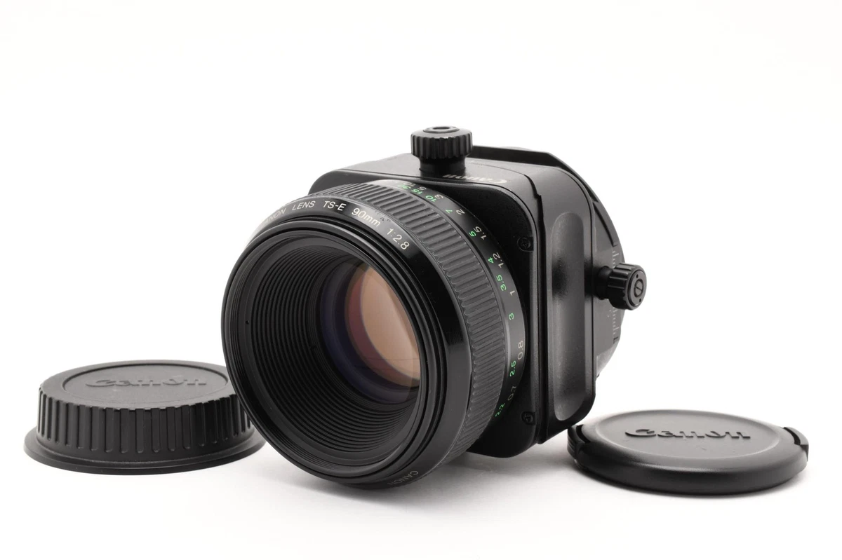 25+ Canon Tilt Shift f/2.8 Camera Lenses for sale | Updated Oct 2026