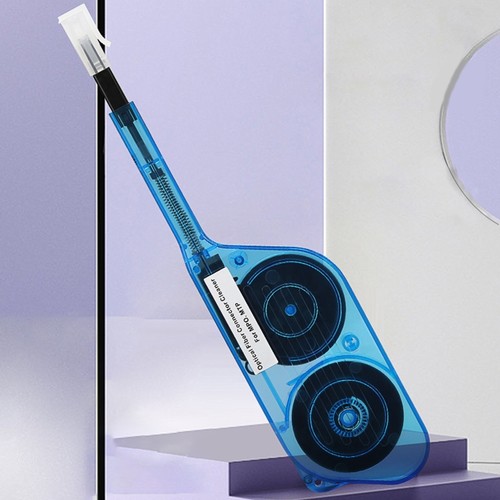 Mpo Mtp Connectors Wiping Tool Fiber End Face Cleaning Pen 600 Times Clean - Afbeelding 5 van 8