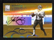 2005 Donruss Elite Passing the Torch Gold /100 John Riggins #PT-15 Auto HOF 1q7