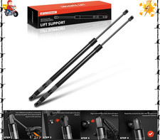 Rear Tailgate Lift Supports Shock Struts Replacement for Chevrolet Equinox