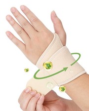 2PCS Castor Oil Pack Wrap for Wrist Hand Wrap Wrist Brace for Carpal Tunnel R...