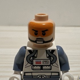 Lego Star Wars Clone Pilot Captain Jag Minifigure 8088