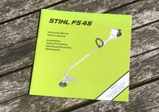 STIHL STRIMMER FS45 OWNERS INSTRUCTION MANUAL