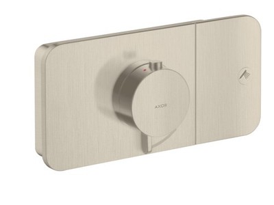 Hansgrohe thermostat UP Axor One ready set 45711820 Brushed Nickel