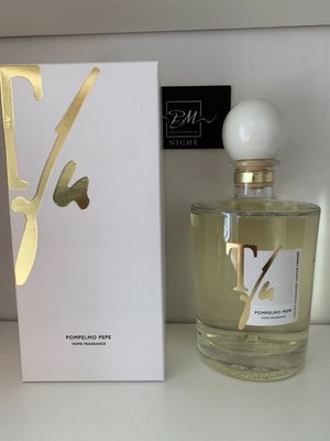 THEATRE UNIQUE FRAGRANCES GRAPEFRUIT PEPPER 500ML FRAGRANCE ENVIRONMENT HOME FRAGRANCES