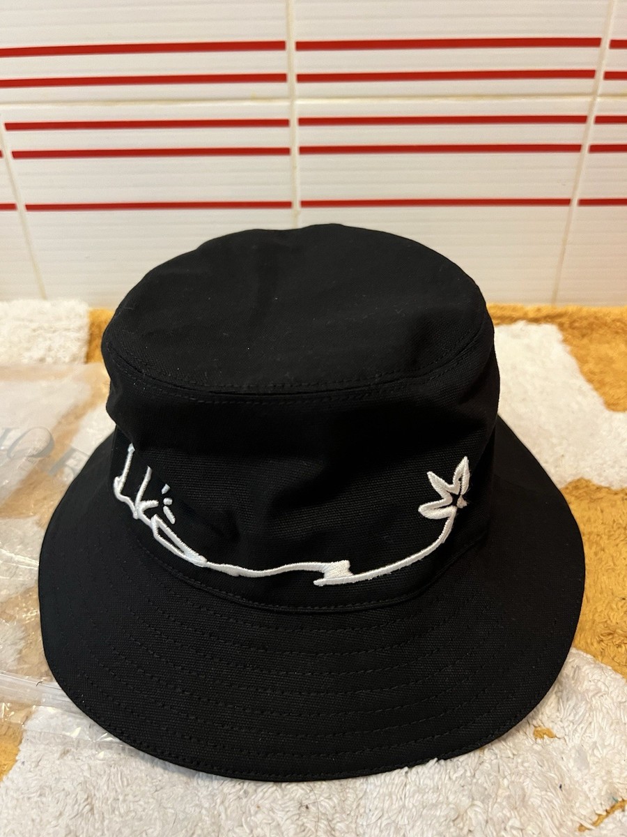 Christian Dior X Cactus Jack Travis Scott Black Bucket Hat Christian Dior X Cactus Jack Travis Scott Black Bucket Hat