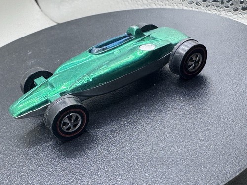 Hot Wheels Redline 1969 Green Shelby Turbine Near Mint!! HK - Picture 4 of 7