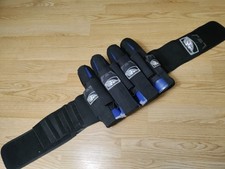 Empire Paintball 4+7 Pod Harness Empire 11 Pod Capacity Free Blue Paintball Pods