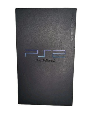 PlayStation 2 PS2 Sony  Fat SCPH-30004 Konsole Schwarz PAL -Gestestet- 