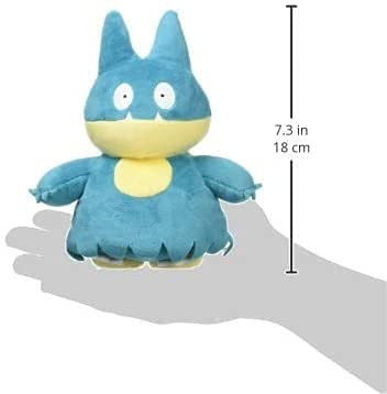 Peluche Sanei Pokemon All Star Collection 6 pulgadas - Munchlax PP132 - Imagen 3 de 3