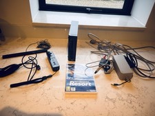 Nintendo Wii Sports Resort Black Console Bundle with Wii Motion Controller