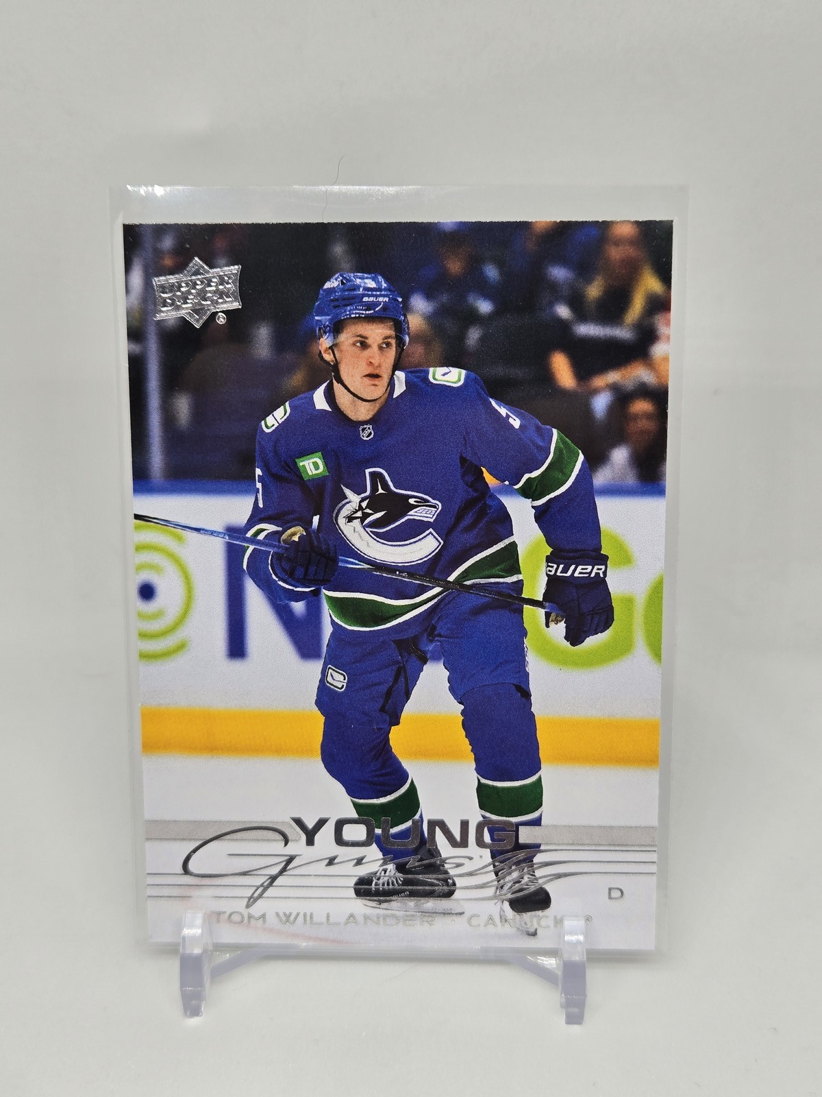 2025-26 Upper Deck #717 Tom Willander Young Guns