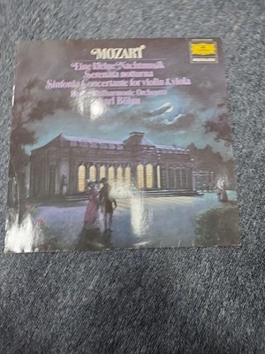 Boskovsky, MOZART: EINE KLEINE NACHTMUSIK, LP record, NM, London Treasury, UK