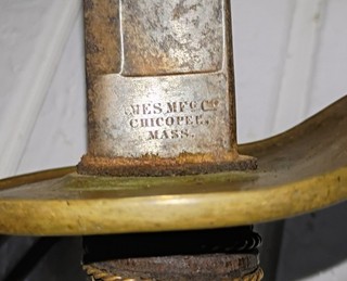 Ames Calvary Saber Civil War