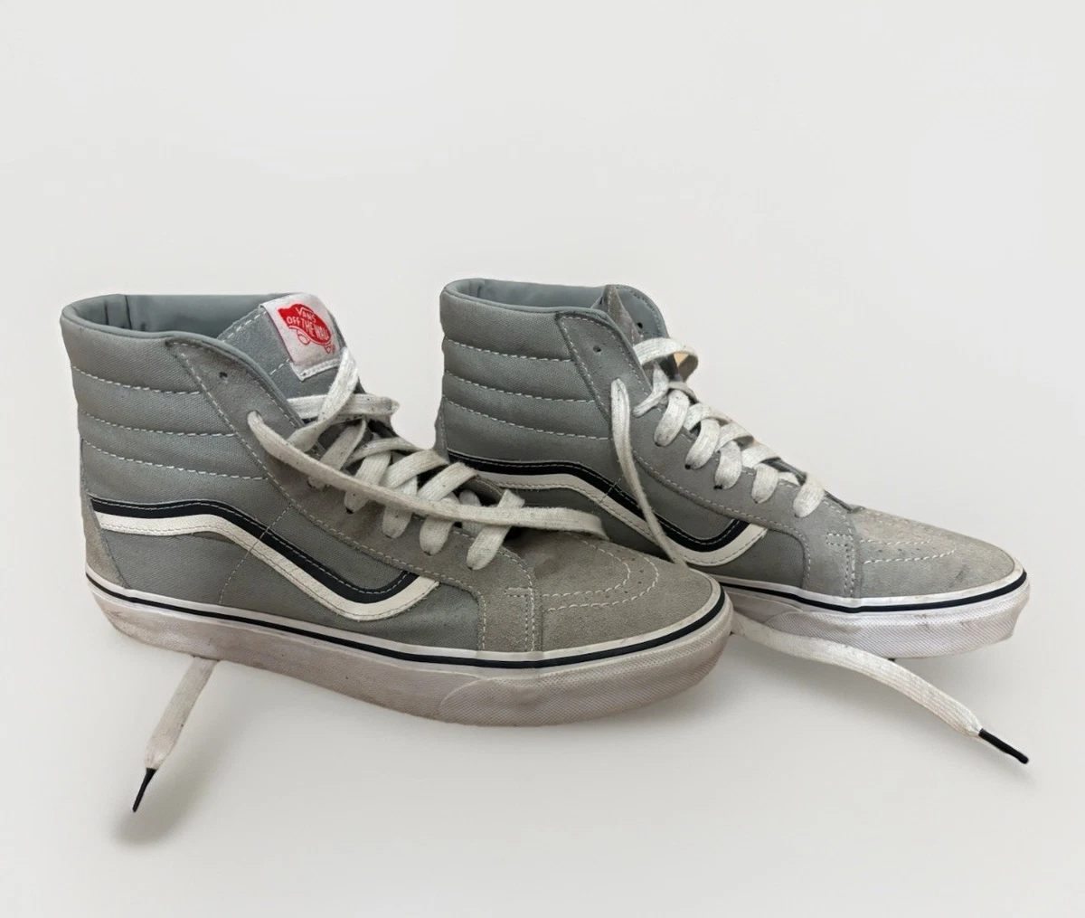 Brand New Vans SK8 ‘New York Yankees’ Limestone Vans SK8 High New York Yankees for Sale | Authenticity  main image 3