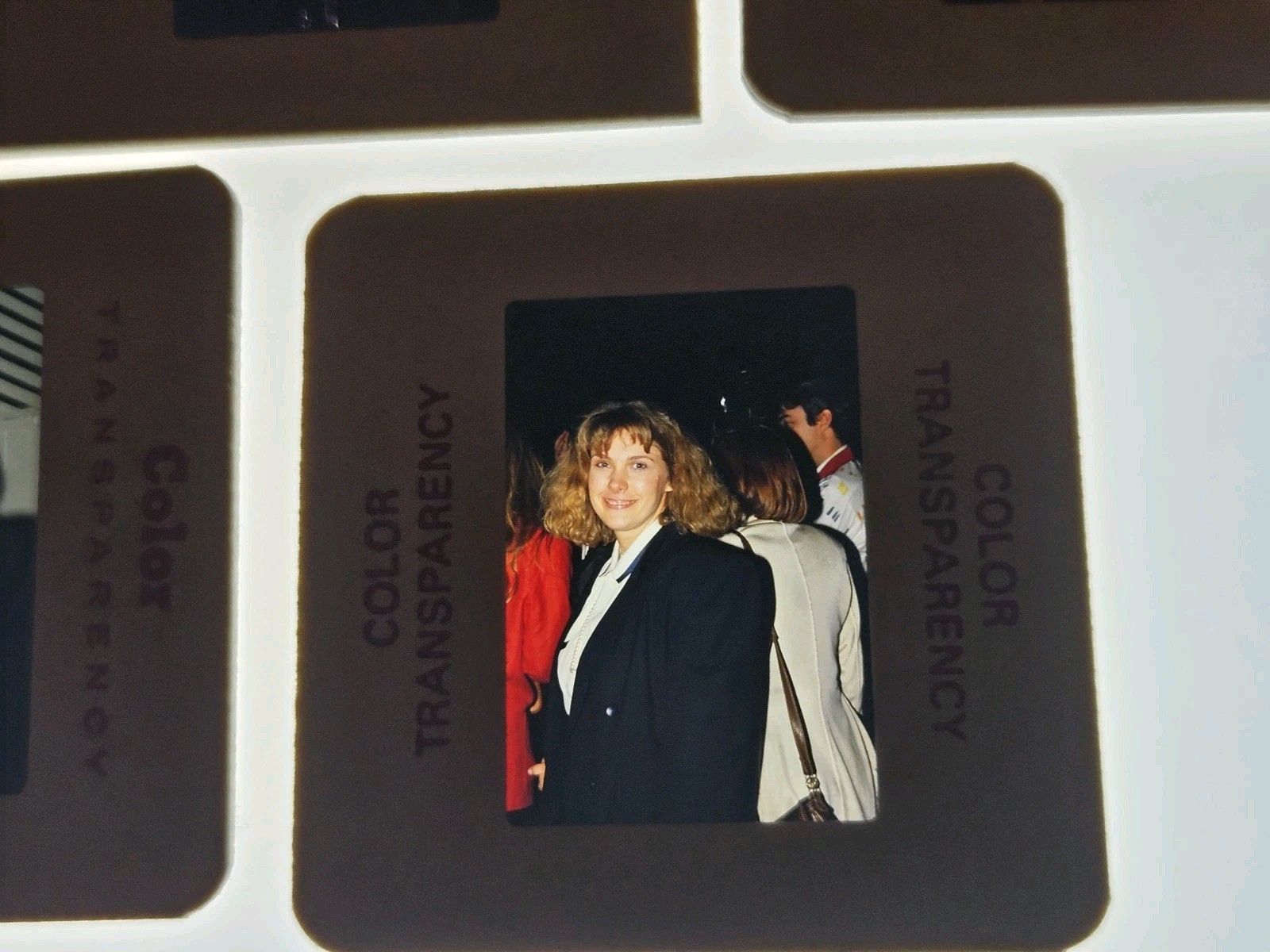 COLLEEN CAMP ACTRESS 5 PHOTO 35MM FILM SLIDES