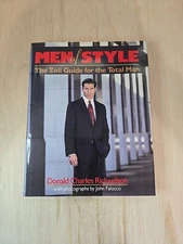 Men of style the zoli guide for the total man by donald charles richardson HC DJ