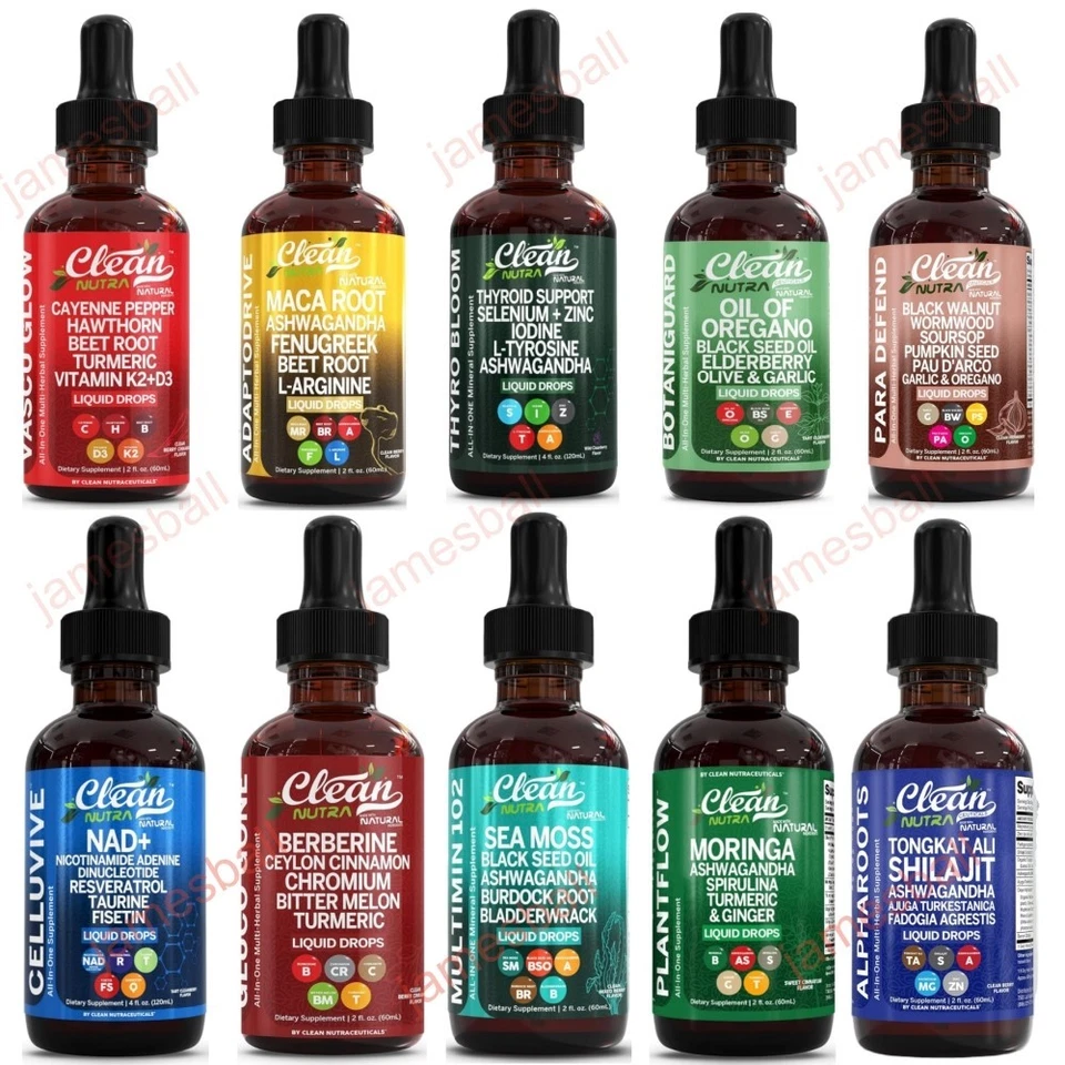 Cayenne Pepper]Supplement Liquid Drops|Vitamin D3 K2/-Bee/t Root Powde r/NAD+