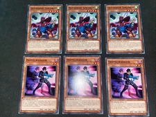 X 3 Quickdraw Synchron Legendary Duelists: Magical Hero LED6-EN032 Common