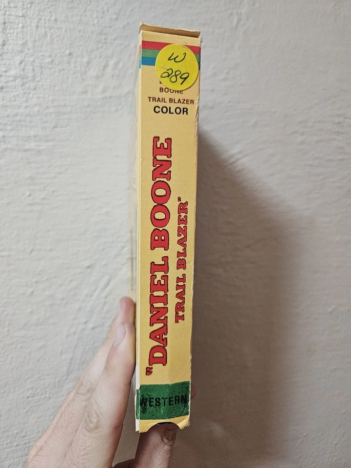 Daniel Boone Trail Blazer (VHS 1986) - Image 4 of 4