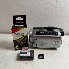 Canon HG10 Silver 2.7" LCD Screen 1080p Image Stabilization Handheld Camcorder