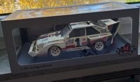 1:18 Cmr Audi S1 Winner Pikes Peak 1987 After Race Version Walter RöHrl
