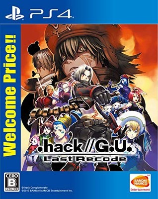(JAPAN) [PS4 video game] .hack // G.U. Last Recode Welcome Price !!