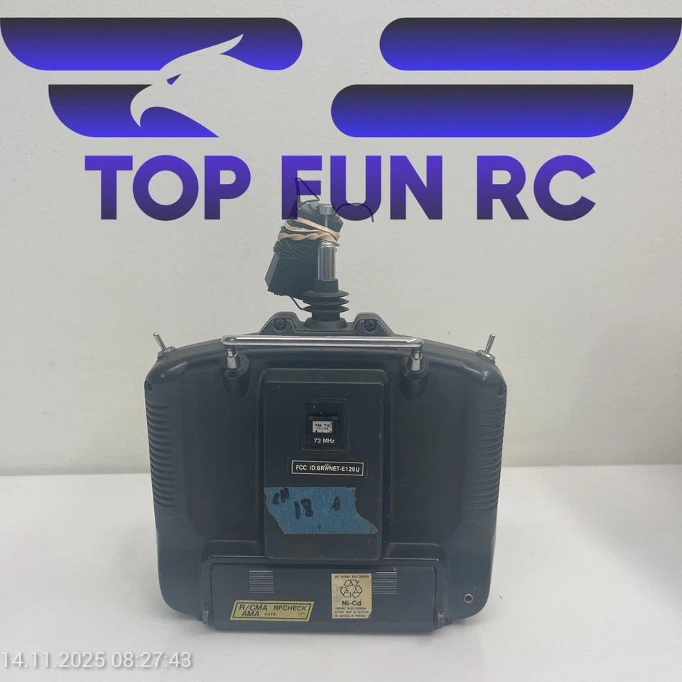 JR XF622 TRANSMITTER & RECEIVER CHANNEL 18 SYSTEM  - Image 2 of 2