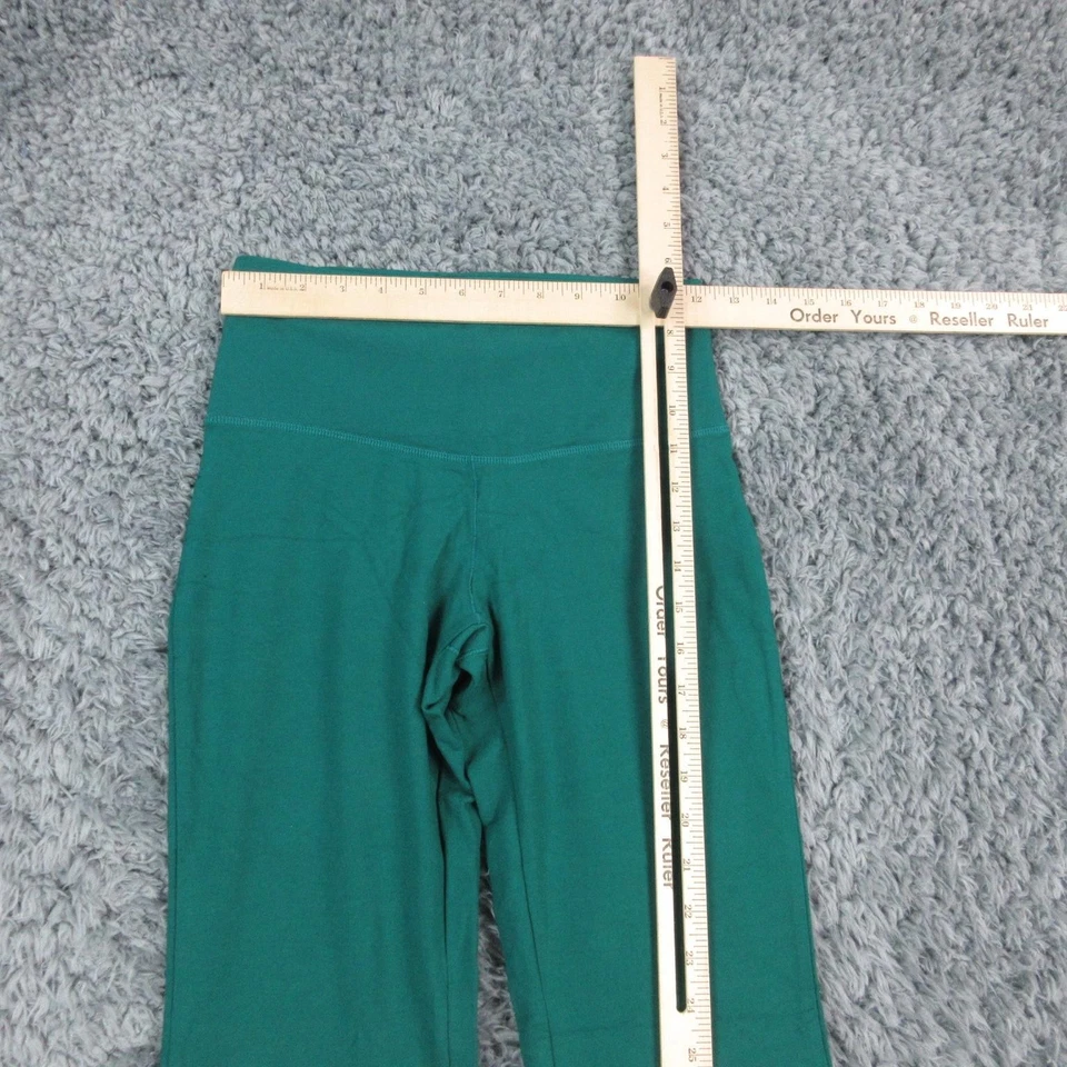 Pantalones Victorias Secret para mujer pequeños largos verdes acampanados elásticos salón 24x33,5* nuevos con etiquetas Foto 4 de 4