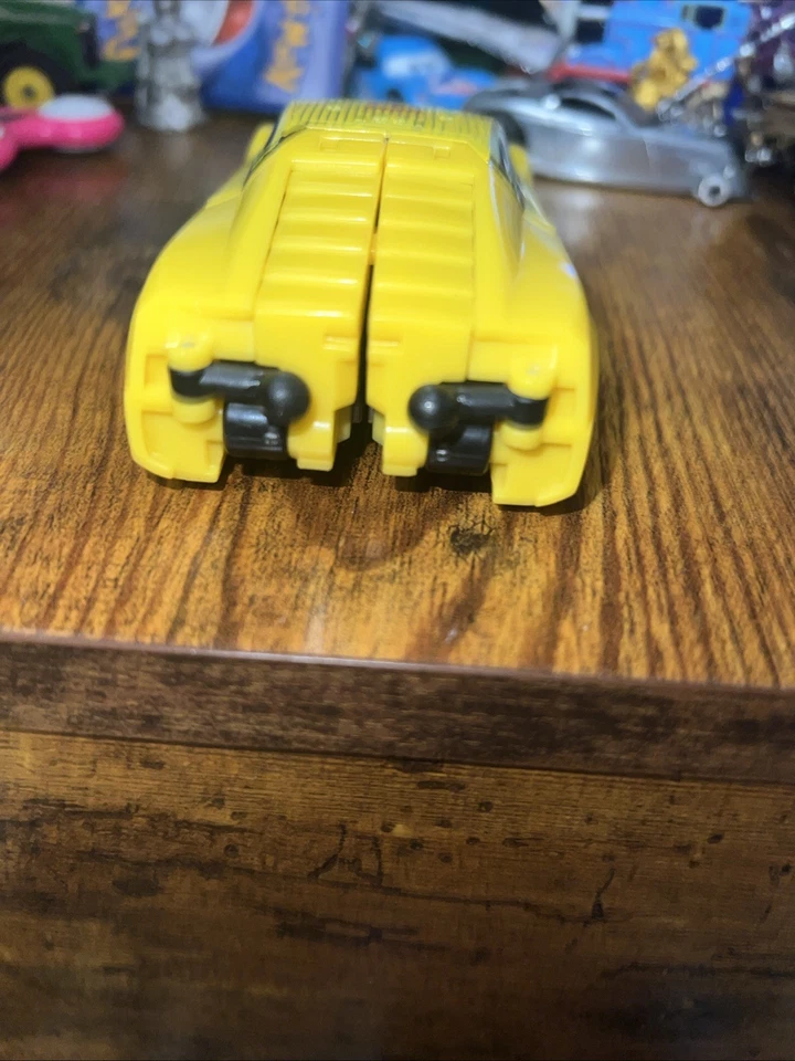 Hasbro Transformers Universe Sunstreaker Class 2008 Incomplete Classics Deluxe Foto 3 de 4