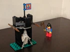 Vintage (1992) LEGO Castle set 1888 Black Knights Guardshack - RARE
