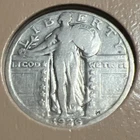 1926 Standing Liberty Silver Quarter Dollar.   Free Shipping!