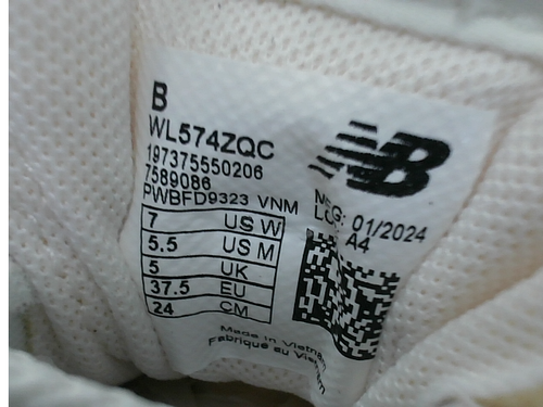 New Balance Unisex 574 Plus Reflection Lifestyle Shoes Sneakers Sz Men 5.5/Wmn 7 - Picture 8 of 9