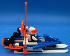 VINTAGE LEGO SPACE ICE PLANET SET 6834 CELESTIAL SLED 100% COMPLETE WITH MANUAL