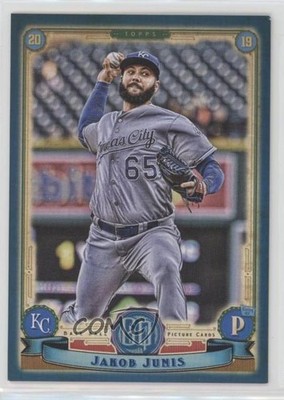 2019 Topps Gypsy Queen Indigo 93/250 Jake Junis Jakob Junis #52 0o6v