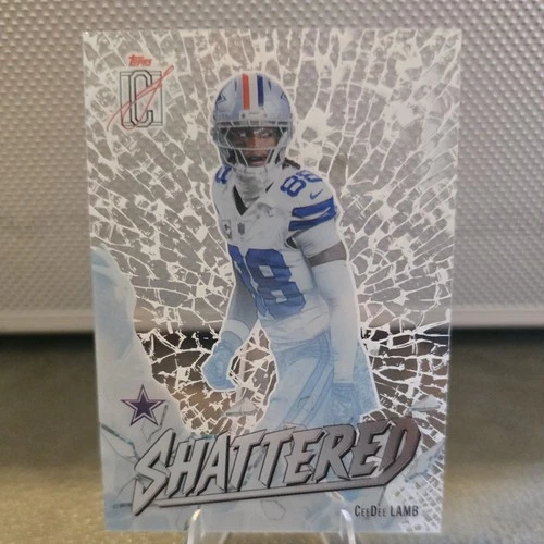 2025 Topps Signature CeeDee Lamb Base (RAW)