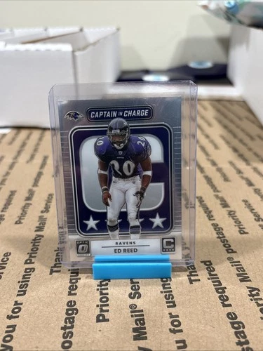 2025 Donruss Optic Ed Reed Base (RAW)