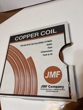 JMF New Copper Coil 1/4 ID c 10ft tyle L