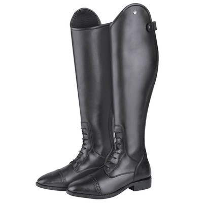 E.L.T Schwarz W 38 Reitstiefel Portland