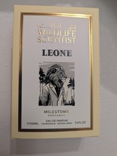 Milestone Perfumes, Wildlife Scientist LEONE,...