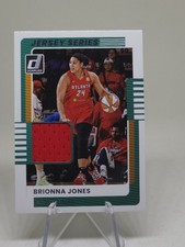2025 Panini Donruss WNBA - Jersey Series Brionna Jones #17 (MEM)