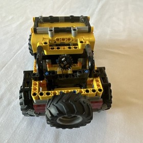 LEGO Technic 8297 Off-Roader Yellow 4x4 Vehicle Set 1065pcs No Box Manual