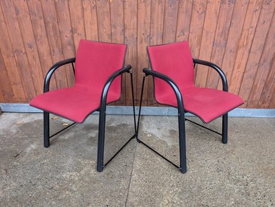 Thonet Sessel Vintage Easy Chair Lehnstuhl Konferenz Stuhl Post Modern 70er 1/8